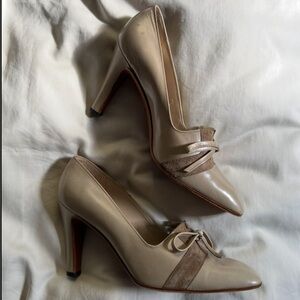 VINTAGE 🤎 Buccheri Bologna Heels 🇮🇹